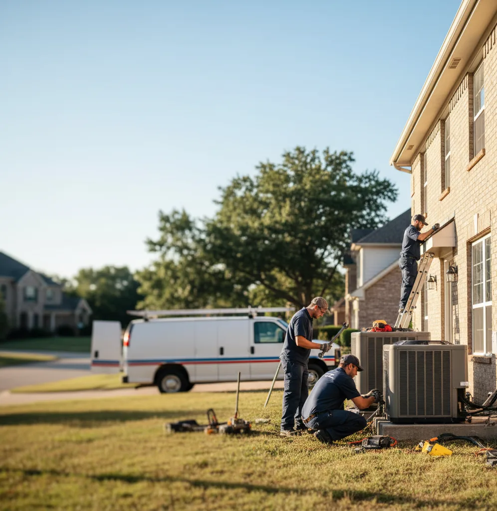 HVAC Repair in Alto